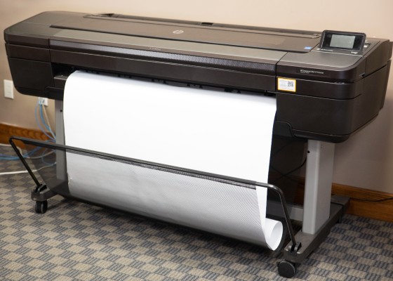 Large Format Printer / Plotter